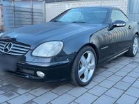 Gebraucht Mercedes SLK200 163 PS (119 kW) 2001 Schwarz Cabrio