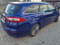 Gebraucht Ford Mondeo Titanium 150 PS (110 kW) 2014 Blau Kombi