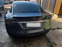 Gebraucht Tesla Model S Performance 584 kW (795 PS) 2019 Grau Kleinwagen