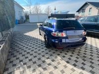 Gebraucht Mazda 6 Inclusive 147 PS (108 kW) 2006 Blau Kombi