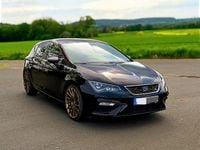 Gebraucht Seat Leon FR 131 PS (96 kW) 2019 Schwarz Limousine