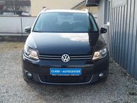 Gebraucht VW Touran Cup 140 PS (102 kW) 2014 Schwarz Van / Kleinbus