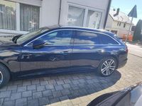 Gebraucht Audi A6 Design 286 PS (210 kW) 2019 Blau Kombi