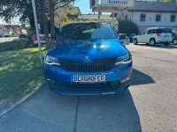 Gebraucht Skoda Rapid Monte Carlo 110 PS (80 kW) 2019 Blau Kleinwagen