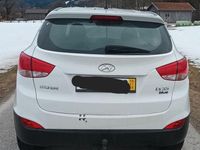 Gebraucht Hyundai ix35 Trend 135 PS (99 kW) 2015 Weiß SUV
