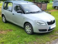 Gebraucht Skoda Roomster 69 PS (50 kW) 2009 Grau Van / Kleinbus