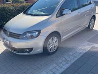 Gebraucht VW Golf Plus Cross Life 122 PS (89 kW) 2013 Silber Van / Kleinbus
