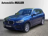 Gebraucht BMW X3 Sport Line 265 PS (194 kW) 2018 Phytonicblau metallic SUV