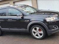 Gebraucht Chevrolet Captiva 174 PS (127 kW) 2013 Schwarz SUV