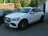 Gebraucht Mercedes GLC200 AMG 197 PS (144 kW) 2022 Weiß SUV