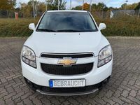 Gebraucht Chevrolet Orlando 141 PS (103 kW) 2013 Weiß Van / Kleinbus