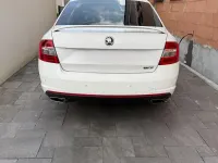 Gebraucht Skoda Octavia RS 220 PS (161 kW) 2015 Weiß Kleinwagen