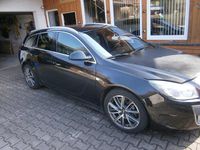 Gebraucht Opel Insignia OPC 325 PS (239 kW) 2011 Schwarz Kombi