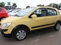 Gebraucht Hyundai Getz 97 PS (71 kW) 2007 Sheer yellow Kleinwagen