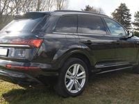 Gebraucht Audi Q7 S-Line 331 PS (243 kW) 2021 Schwarz SUV