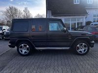 Gebraucht Mercedes G63 AMG Exclusive 571 PS (419 kW) 2017 Designo nachtschwarz magno SUV