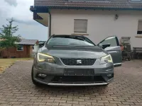Gebraucht Seat Leon X-Perience 150 PS (110 kW) 2015 Grau Kombi