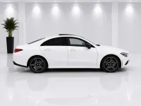 Gebraucht Mercedes CLA220 AMG line 190 PS (139 kW) 2019 Weiß Coupé