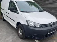 Second-hand VW Caddy 102 CP (75 kW) 2013 Alb Monovolum