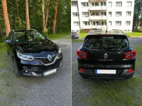 Gebraucht Renault Kadjar Bose Edition 131 PS (96 kW) 2016 Schwarz SUV