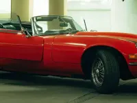 Gebraucht Jaguar E-Type 268 PS (197 kW) 1973 Rot Cabrio