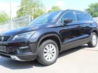 Gebraucht Seat Ateca 4Drive 190 PS (139 kW) 2019 "magic" schwarz SUV