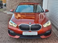 Gebraucht BMW 116 Advantage 109 PS (80 kW) 2024 Sunset orange metallic Kleinwagen