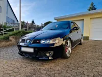Gebraucht Seat Leon CUPRA 224 PS (164 kW) 2005 Schwarz Kleinwagen