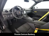 Neu Porsche 718 Spyder RS 500 PS (367 kW) 2026 Schwarz Cabrio