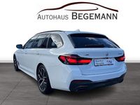 Gebraucht BMW 540 M Sport 340 PS (250 kW) 2023 Weiß Limousine
