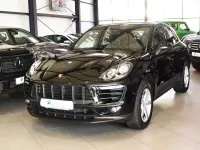 Używany Porsche Macan 252 KM (185 kW) 2017 Czarny SUV