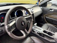 Gebraucht Ford Mustang GT 416 PS (305 kW) 2008 Schwarz Coupé