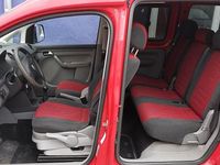 Gebraucht VW Caddy Life 80 PS (58 kW) 2010 Rot Van / Kleinbus