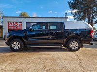 Gebraucht Ford Ranger XLT 160 PS (117 kW) 2017 Schwarz Pickup