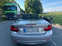 Gebraucht BMW 220 184 PS (135 kW) 2016 Grau Cabrio