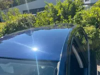 Usata Seat Leon 86 CV (63 kW) 2009 Blu Utilitaria