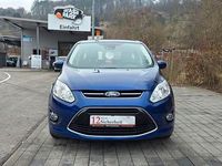 Gebraucht Ford C-MAX Titanium 163 PS (119 kW) 2014 Blau Van / Kleinbus