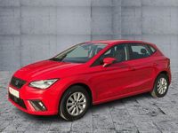 Gebraucht Seat Ibiza Style 110 PS (80 kW) 2022 Reinrot Kleinwagen