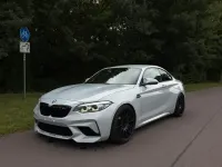 Gebraucht BMW M2 Competition Edition 411 PS (302 kW) 2019 Silber Coupé