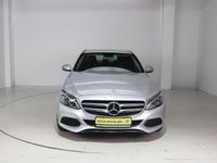 Gebraucht Mercedes C200 Avantgarde 184 PS (135 kW) 2015 Silber Limousine