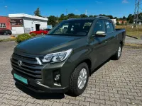 Gebraucht SsangYong Musso Quartz 203 PS (149 kW) 2023 Grün Pickup