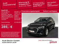 Gebraucht Audi Q3 S-Line 150 PS (110 kW) 2024 Schwarz SUV