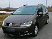 Gebraucht VW Sharan 150 PS (110 kW) 2012 Braun Van / Kleinbus