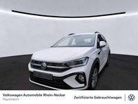 Gebraucht VW Taigo R-line 150 PS (110 kW) 2022 Pure white SUV