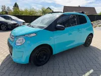Gebraucht Citroën C1 Feel 69 PS (50 kW) 2016 Blau Kleinwagen