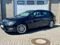Brugt Seat Leon ST FR 125 HK (91 kW) 2017 Sort Stationcar