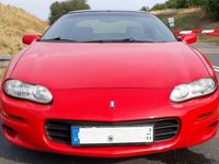 Gebraucht Chevrolet Camaro 288 PS (211 kW) 2001 Rot Coupé