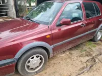 Gebraucht VW Golf III 75 PS (55 kW) 1992 Rot Kleinwagen