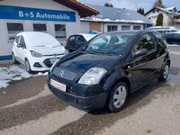 Gebraucht Citroën C2 Advance 60 PS (44 kW) 2007 Schwarz Kleinwagen