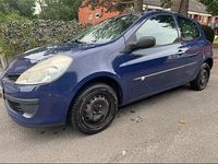 Gebraucht Renault Clio II Exception 75 PS (55 kW) 2007 Blau Limousine